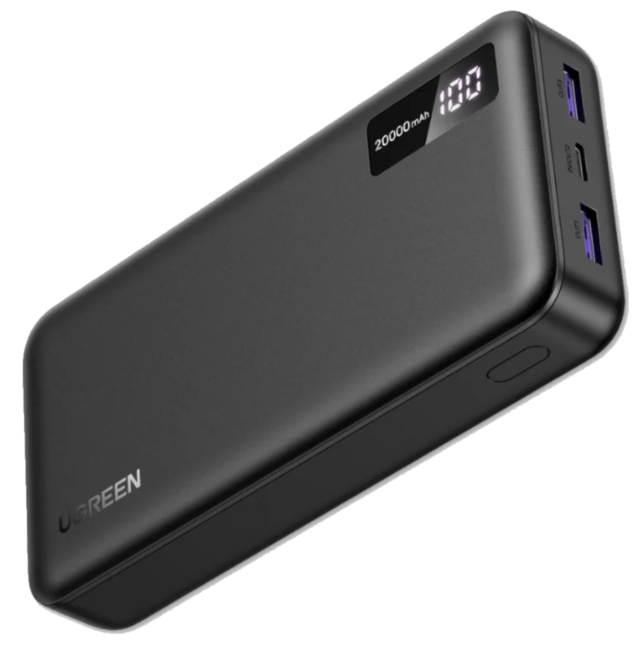 Batería portátil 20.000 mAh